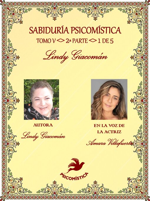 Title details for REFLEXIONES PSICOMÍSTICAS TOMO V 2°parte 1de5 by Lindy Giacomán - Available